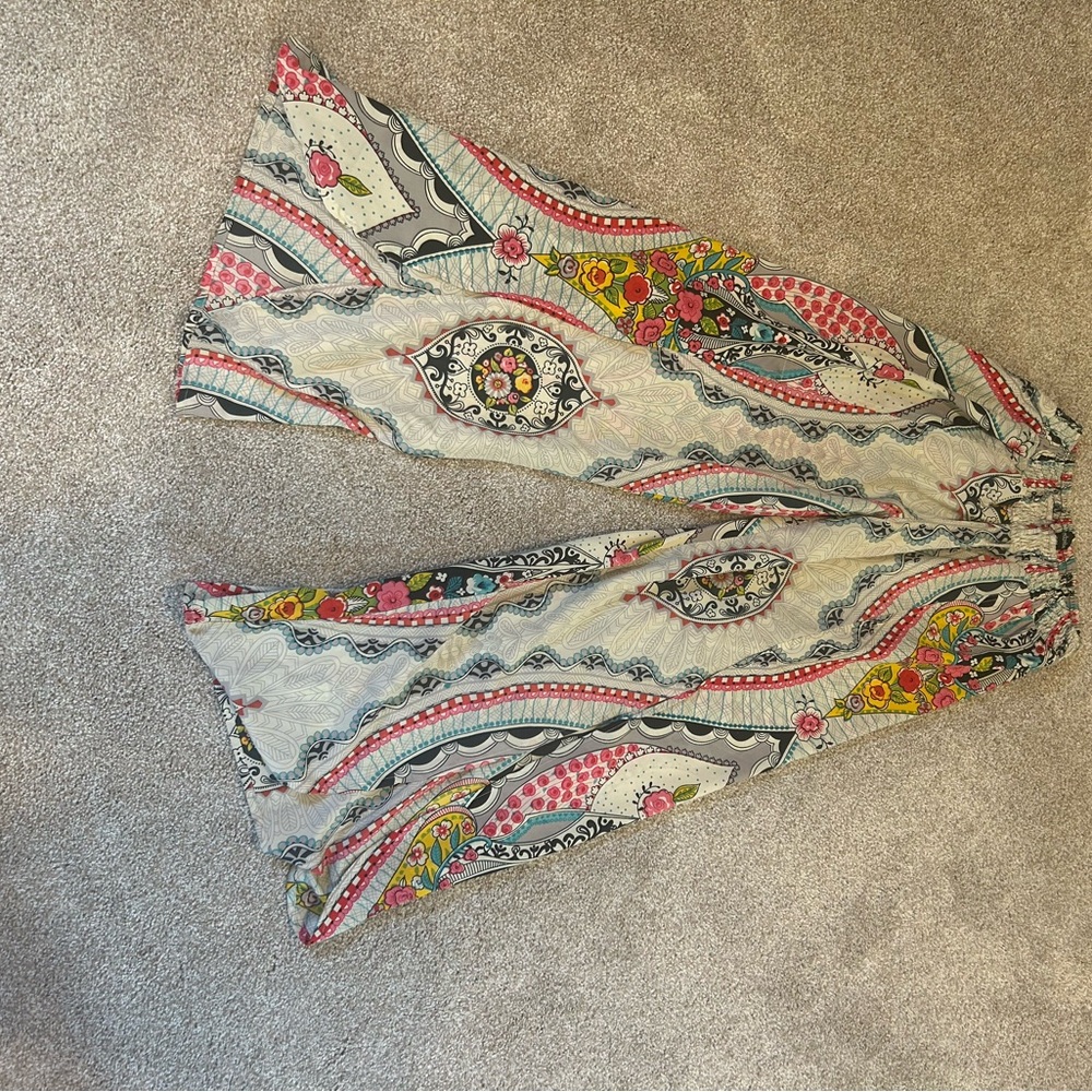 Jezebel Multicolor Wide Leg Pants